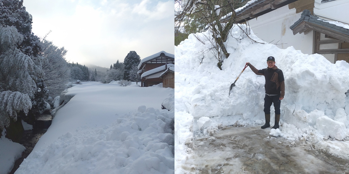 豪雪地帯となっています。